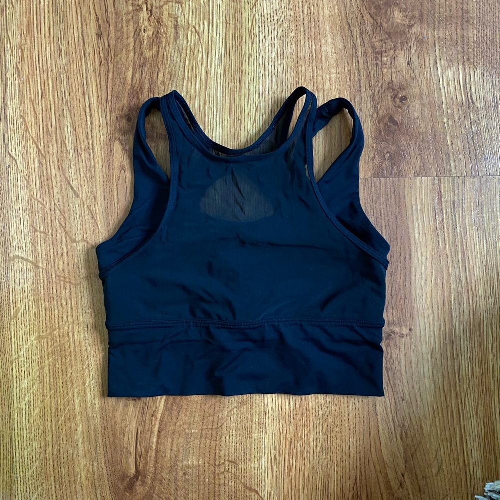 Lululemon Layered Mesh Sports Bra